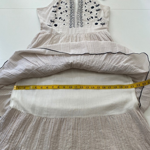 Anthropologie Kopal Izzy Midi Dress Size Small - Picture 11 of 13